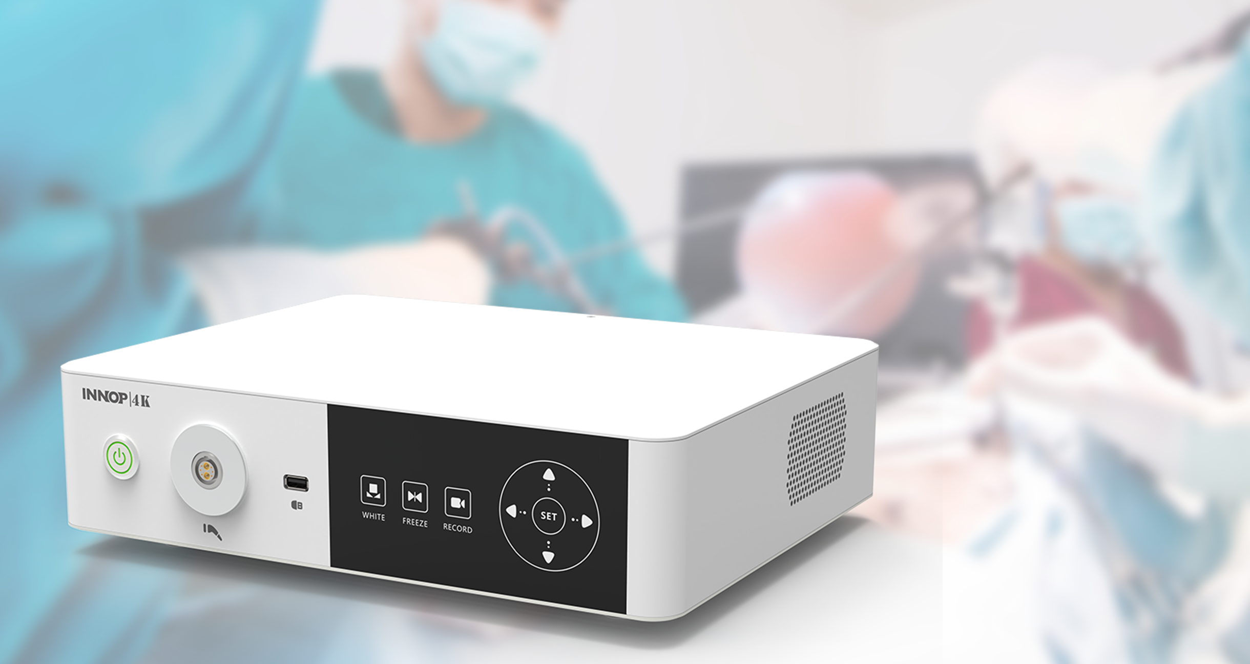 4K Endoscopic camera system